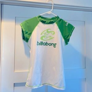Billabong swim shirt